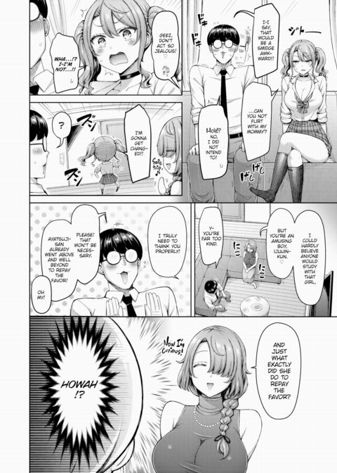 I Say, a Gyaru and Her Mommy!! Chapter 1 page 4