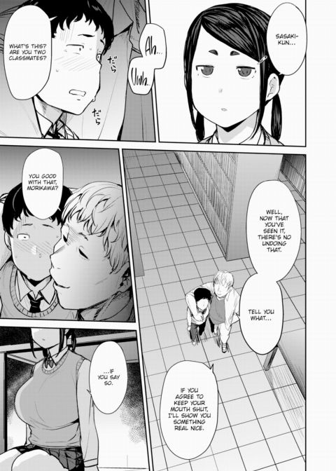 My Ideal Morikawa-san Chapter 1 page 9