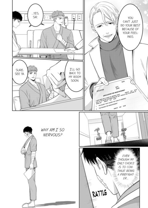 Fire in His Fingertips Vol.19 Chapter 1 page 66