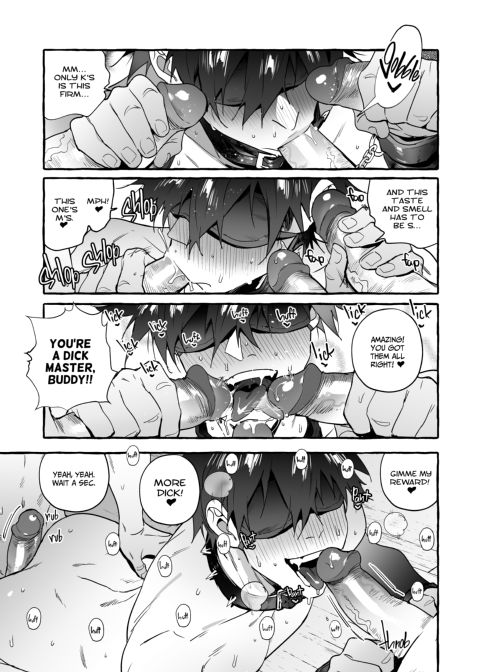 Puppy Play with Papa - What the Cat Dragged in 7 Chapter 1 page 60