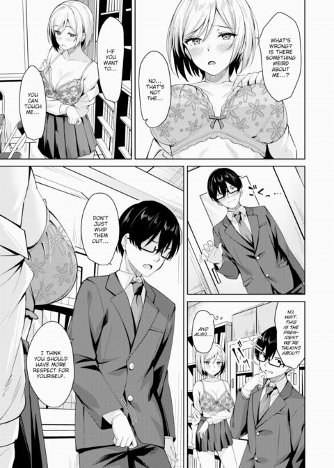 The Student Council President is Too Innocent Chapter 1 page 7