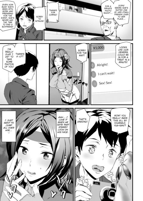 Yua Naked Life Chapter 1 page 5