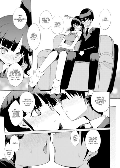 Tale of a Couple 5 Seconds After Confession Chapter 1 page 5