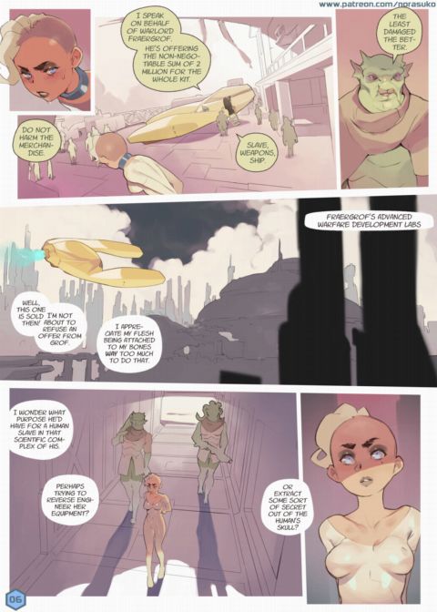 Ruthless Chapter 1 page 6