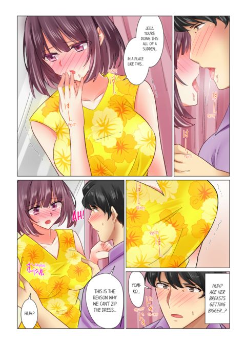 Our Kinky Newlywed Life Vol.6 Chapter 1 page 34
