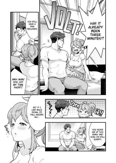 Long-Lost Pals Living Their Breast Life 2 Chapter 1 page 122
