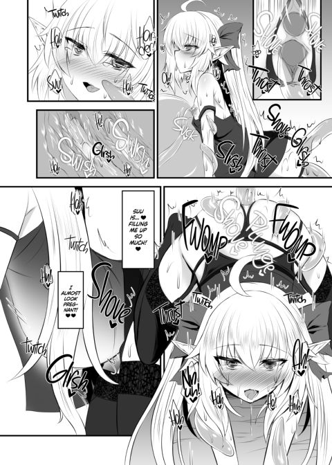 The Elf Shopkeeper is All About Pleasure And Makes Steamy Happy Love With Her Slime Familiar Chapter 1 page 19