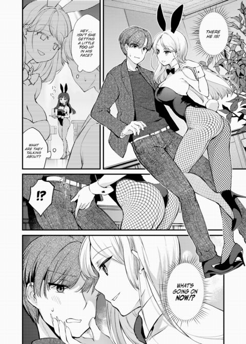 Sensei & Bunny Chapter 1 page 10