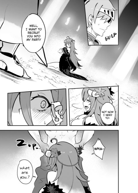 The Final Dungeon Boss Can't Be This Easy to Defeat?! Chapter 1 page 6