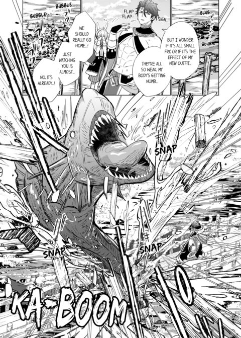 Reincarnated into Demon King Evelogia's World Vol.3 Chapter 1 page 73