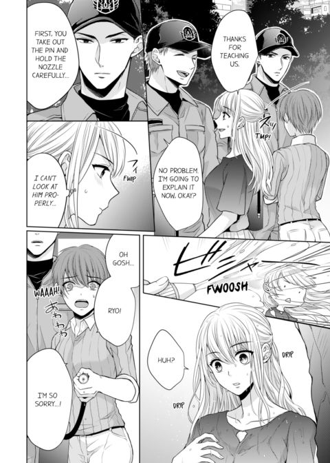 Fire in His Fingertips Vol.2 Chapter 1 page 28