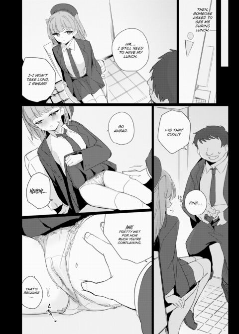 Dancing in the Palm of Sase-san's Hand Chapter 1 page 10