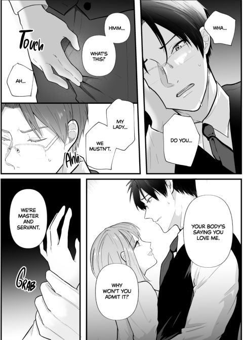 Playing with a Proper Butler Chapter 1 page 19