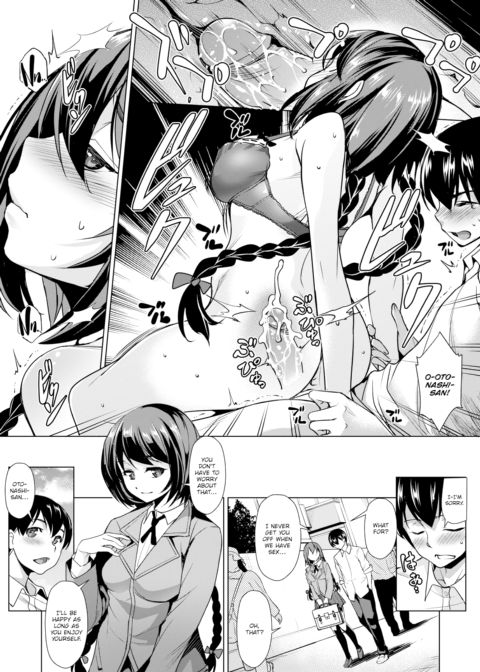 The Hard-Working Slut is Very Sensitive Chapter 1 page 2