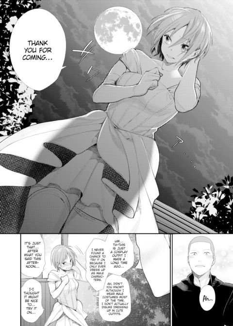 Prince of the Female Otaku Club ☆ Pure Lyrical Maiden Chapter 1 page 12