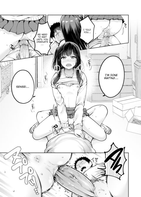Together With Sensei (Forever) Chapter 1 page 9
