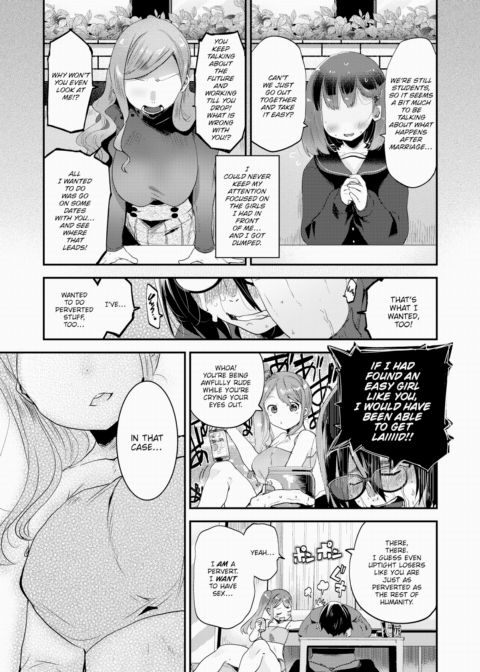 I'd Never Stoop to Being With Her! Chapter 1 page 7