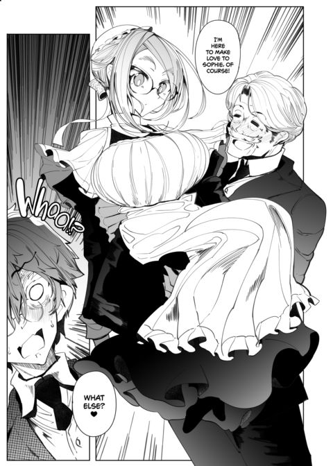 Gentleman's Maid Sophie 4 Chapter 1 page 11