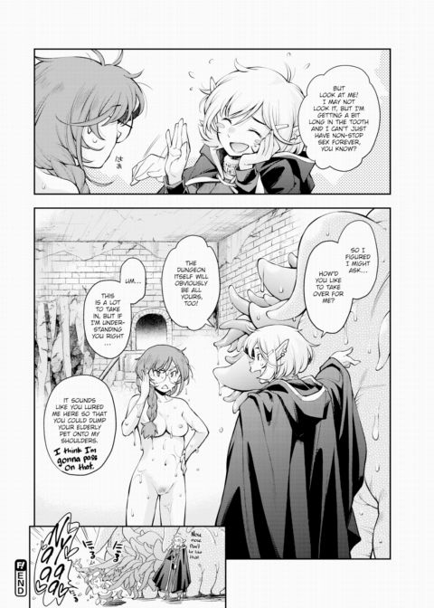 There is a Labyrinth Where a Female Sage Cannot Escape Until She Defeats The Tentacles Chapter 1 page 24