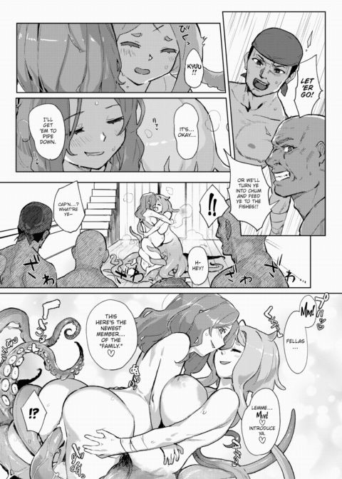 Breed! Lady Pirate Legends - Cthulhu Chapter 1 page 20