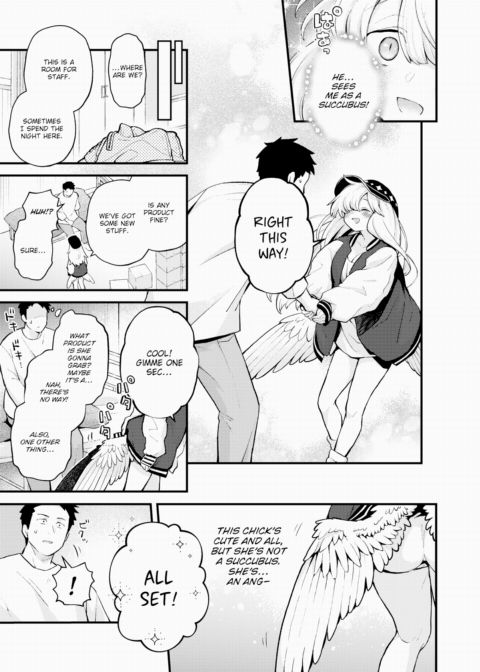 18+ Angel Chapter 1 page 7