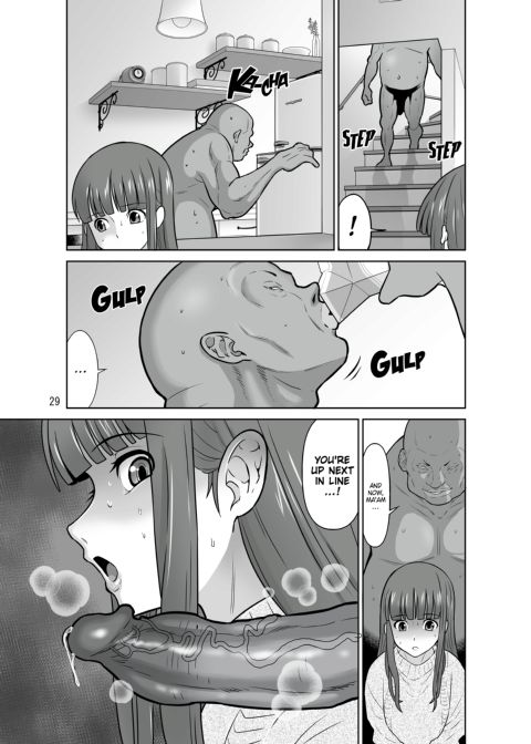 Household Cuckolding the Three Beauties of Amachi Family Chapter 1 page 29