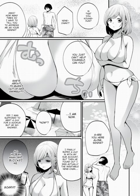 I Found This Plain Girl’s Lewd Account and It Turns Out She’s a Slut!? Ch.10 Chapter 1 page 6