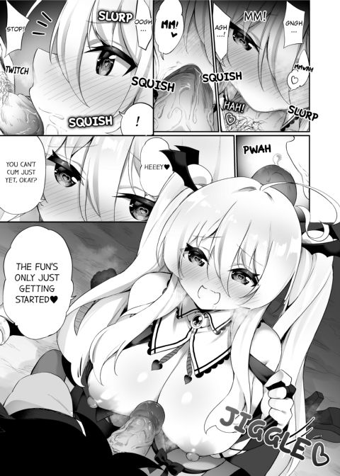 A Hero's Rejoiceful Tale of Loss to the Devil and Life as a Succubus Chapter 1 page 24
