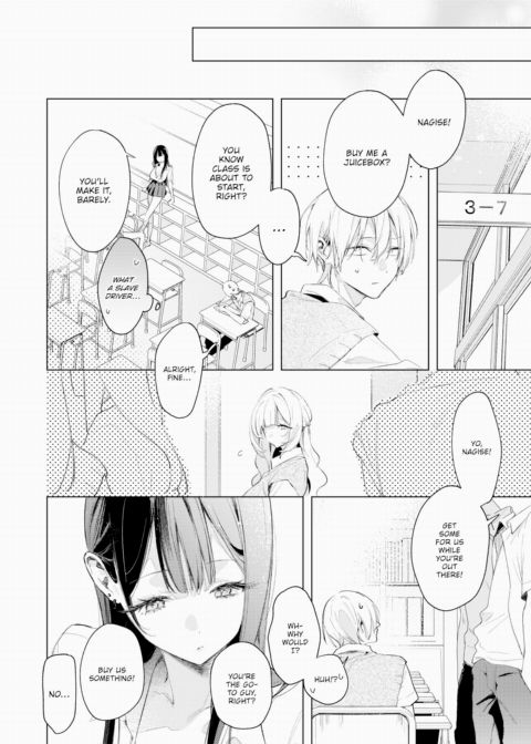 Riren-san Has Yet To Know Love Chapter 1 page 8