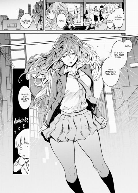 A Demon Has Come Chapter 1 page 7
