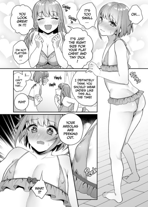 Huge Little Sis, Tiny Big Bro 2 Chapter 1 page 5