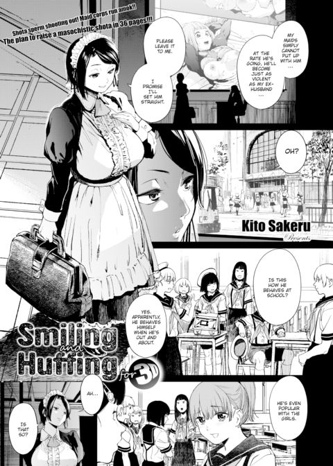 Smiling to Huffing for 3D Chapter 1 page 3