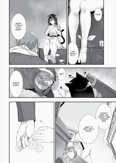 Only Fools Rely on Cat-Eared Slaves - My First Domestication Ch.13 Chapter 1 page 7