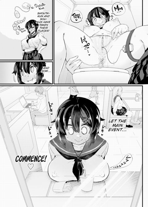Glutton for Stimulation Chapter 1 page 7