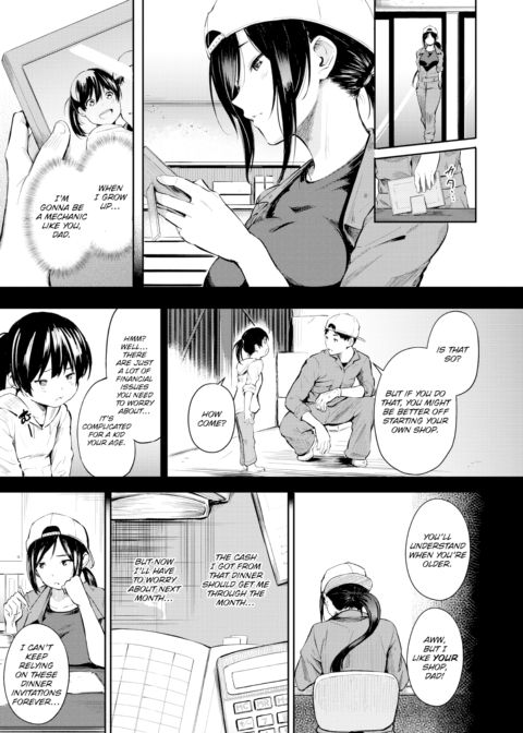 Dad's Shop Chapter 1 page 5