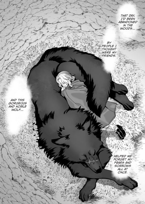 The Lone Wolf's Secret Main Dish Chapter 1 page 69