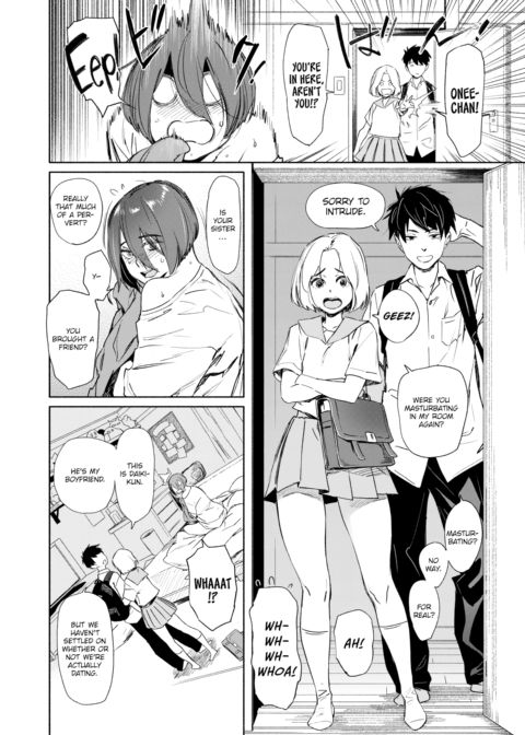 Big Sis Binds Us Together Chapter 1 page 2