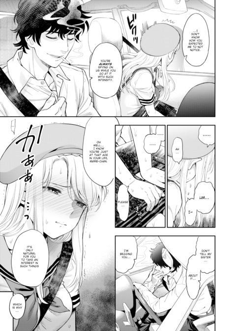 Puberty Chapter 1 page 5