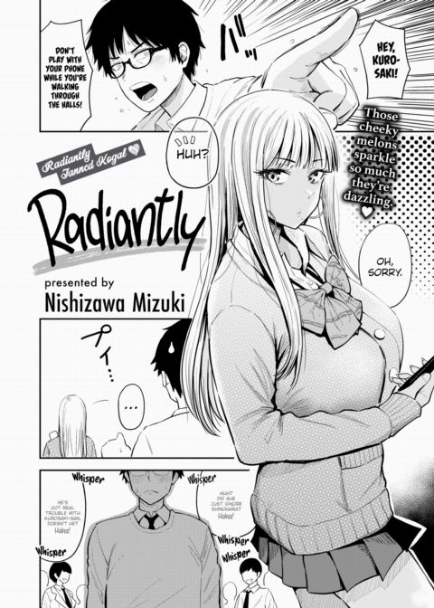 Radiantly Chapter 1 page 2