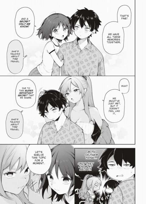 A Male Porn Stud Leapt Through Time To Become a Young Lady-Killer! ~I'll Forge My Own Future~ Vol.11 Chapter 1 page 8