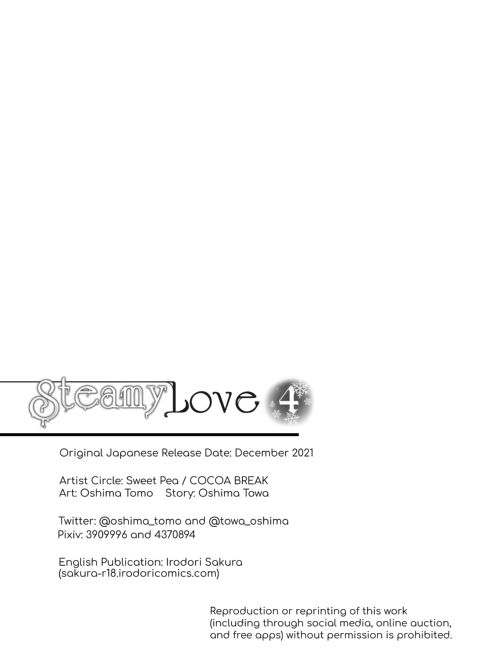 Steamy Love 4 Chapter 1 page 29