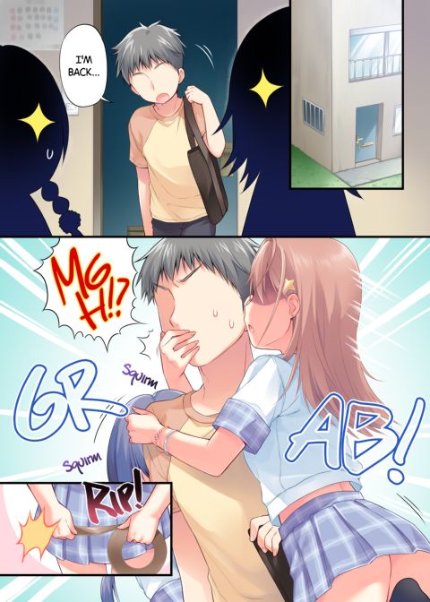 You'd Better Be Thankful That You're Getting a Super Energetic High School Girl Like Me For Free! Chapter 1 page 3