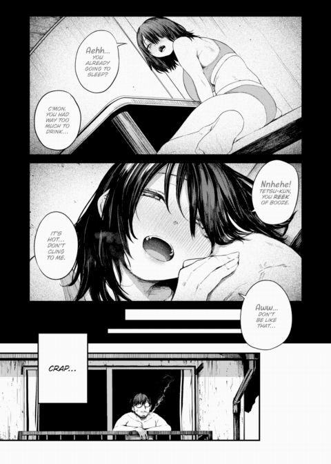 Six-Tatami Room on a Summer Day Chapter 1 page 15