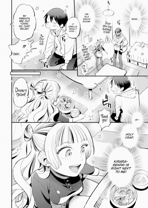 Senpai's Prisoner Chapter 1 page 4