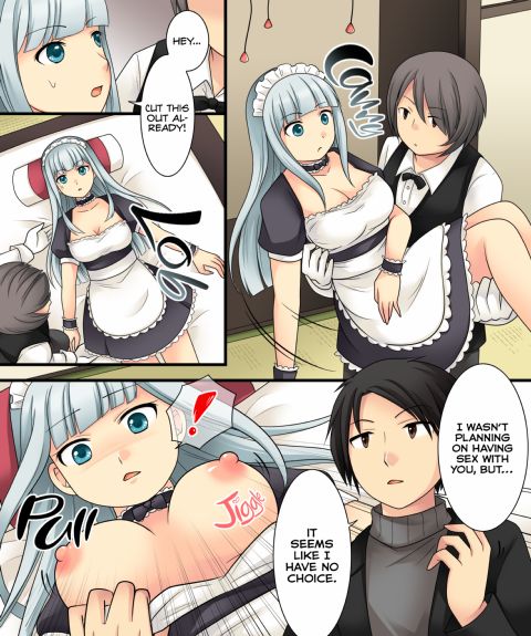 How Did I Get Transformed Into a Cute Doll Chapter 1 page 17