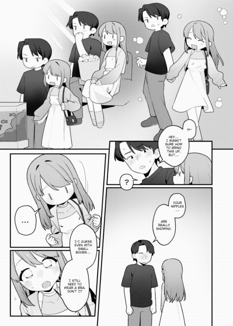 Shirai-san Wishes Someone Would Notice Chapter 1 page 11
