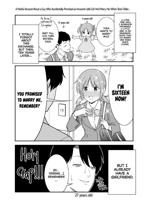 Promise to Marry Me when I'm Older! Chapter 1 page 3