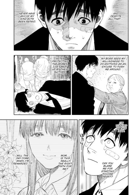 When She Smiled at Me… Chapter 1 page 3