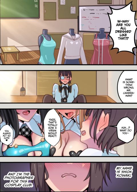 Pegged by My Cosplay Club Chapter 1 page 2