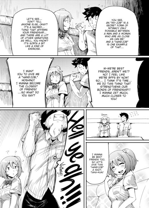 "Job" Friend Chapter 1 page 5